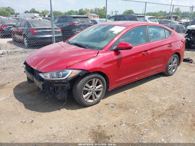 2017 HYUNDAI ELANTRA SE 2