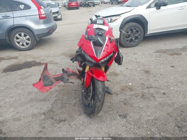 2022 HONDA CBR1000 RR 5