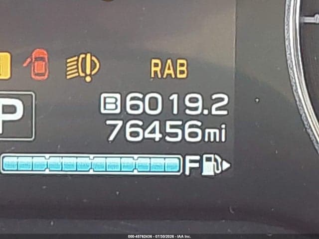 2019 SUBARU CROSSTREK 2.0I LIMITED 15
