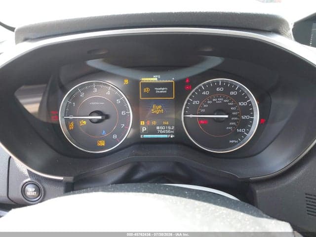 2019 SUBARU CROSSTREK 2.0I LIMITED 7