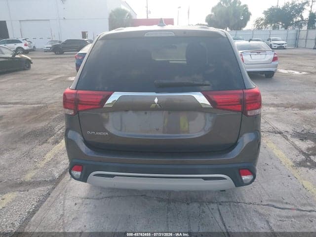 2020 MITSUBISHI OUTLANDER ES 2.4 17