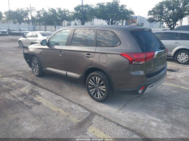 2020 MITSUBISHI OUTLANDER ES 2.4 3