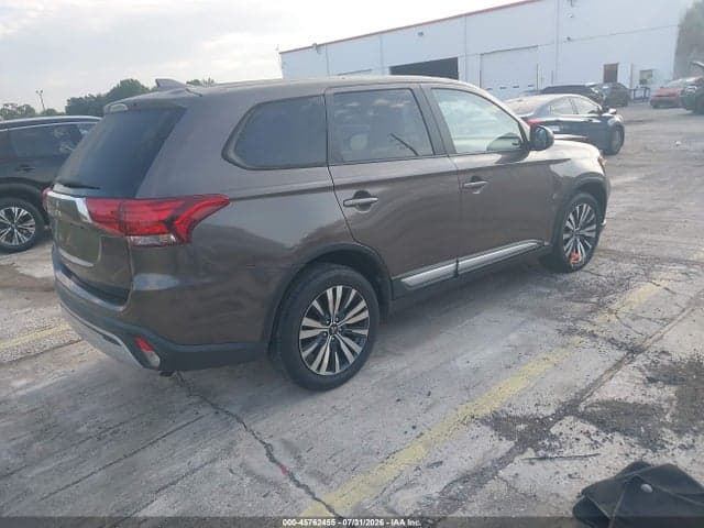 2020 MITSUBISHI OUTLANDER ES 2.4 4