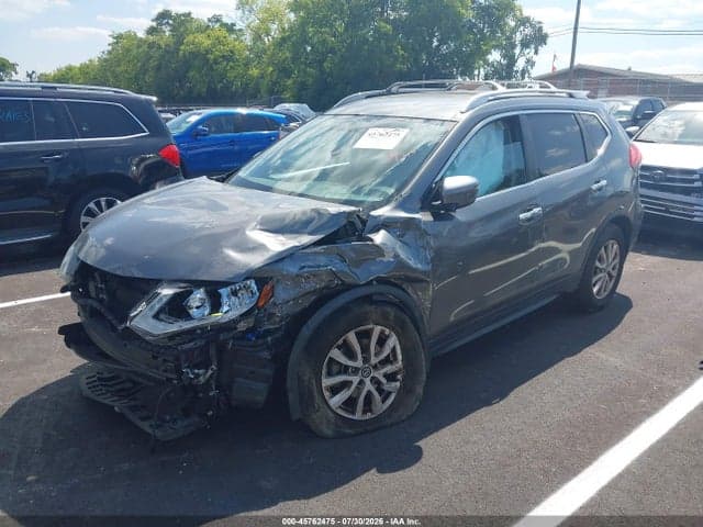 2017 NISSAN ROGUE SV 2