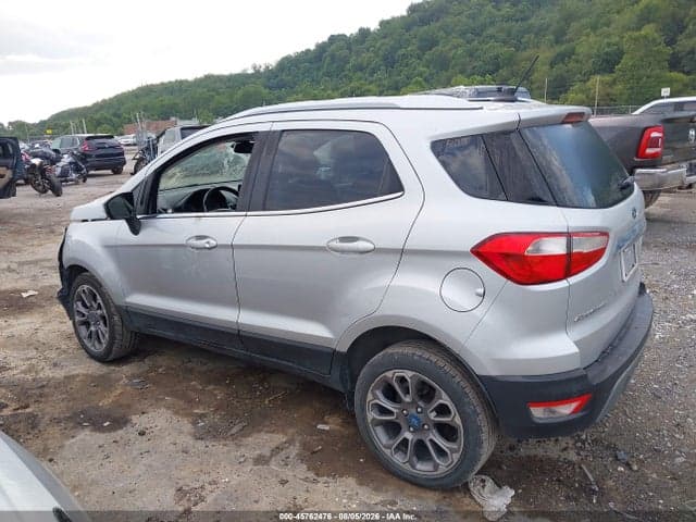 2018 FORD ECOSPORT TITANIUM 15
