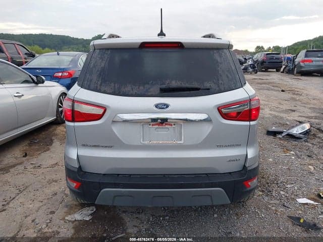 2018 FORD ECOSPORT TITANIUM 17