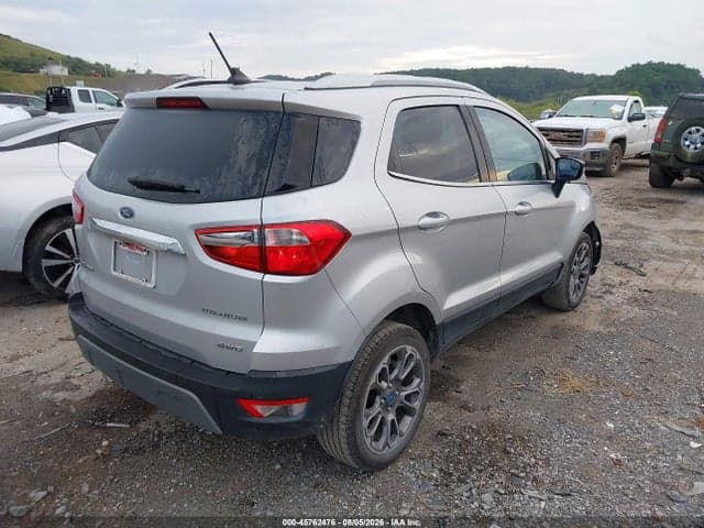 2018 FORD ECOSPORT TITANIUM 4
