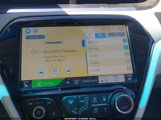 2017 CHEVROLET BOLT EV PREMIER 19