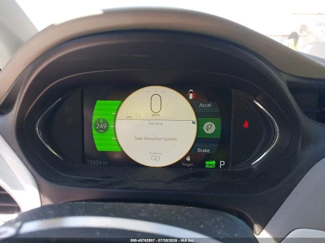 2017 CHEVROLET BOLT EV PREMIER 7