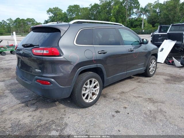 2017 JEEP CHEROKEE LATITUDE 4