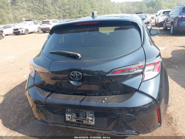 2022 TOYOTA COROLLA SE NIGHTSHADE EDITION 16