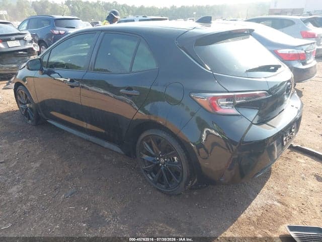 2022 TOYOTA COROLLA SE NIGHTSHADE EDITION 3