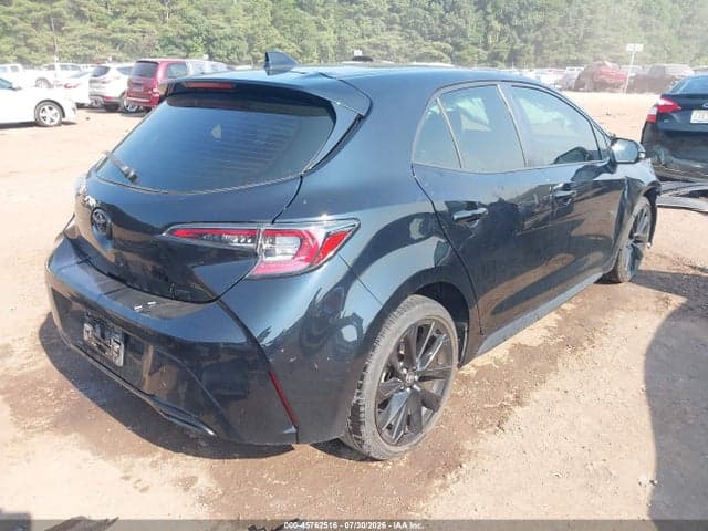 2022 TOYOTA COROLLA SE NIGHTSHADE EDITION 4