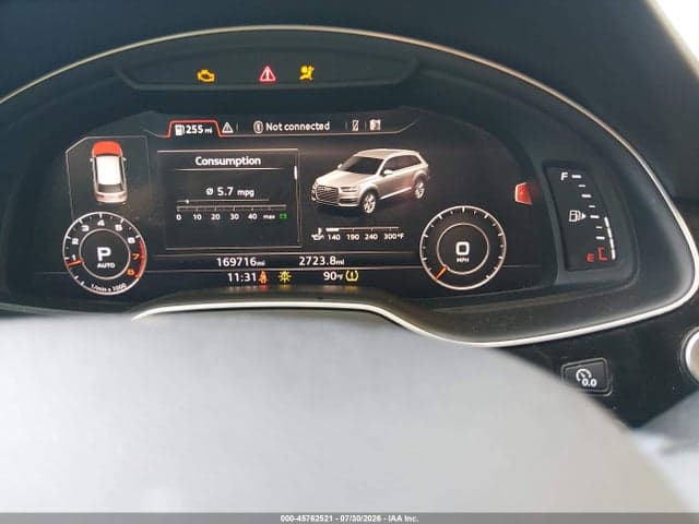 2018 AUDI Q7 3.0T PREMIUM 4