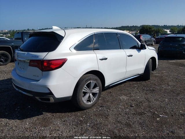 2020 ACURA MDX STANDARD 4