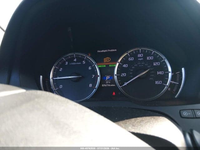 2020 ACURA MDX STANDARD 7