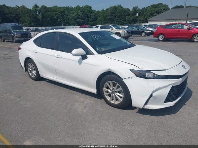 2025 TOYOTA CAMRY LE - 1