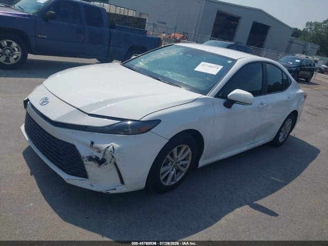 2025 TOYOTA CAMRY LE 2