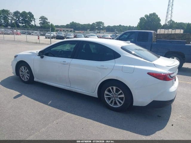 2025 TOYOTA CAMRY LE 3
