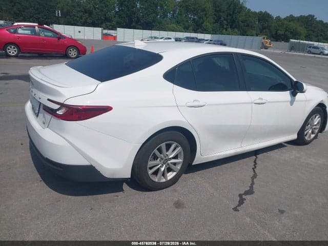 2025 TOYOTA CAMRY LE 4