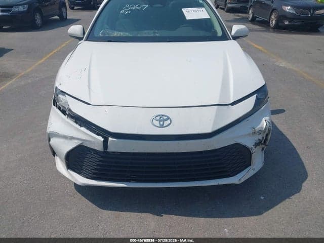 2025 TOYOTA CAMRY LE 6