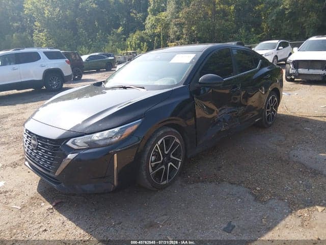 2025 NISSAN SENTRA SR 2