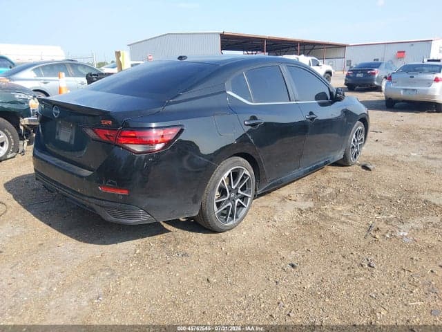 2025 NISSAN SENTRA SR 4