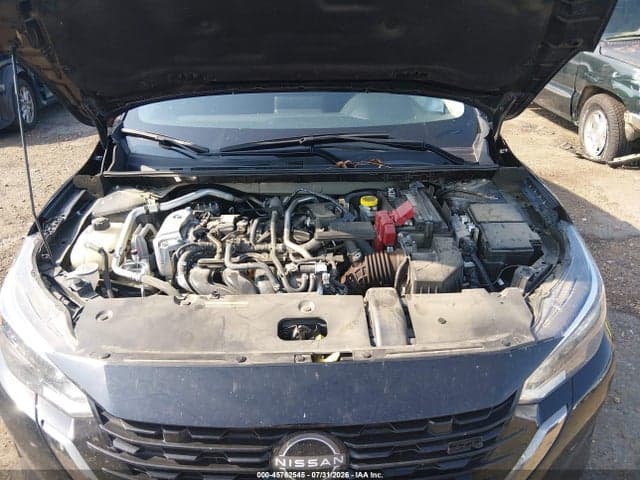 2025 NISSAN SENTRA SR 10