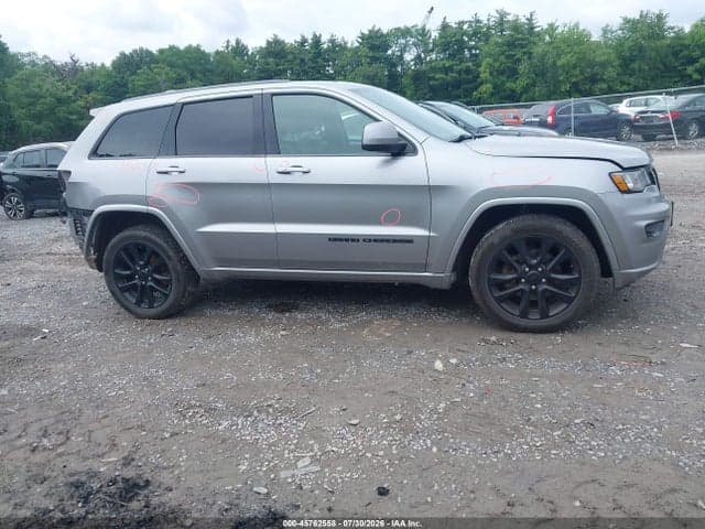 2020 JEEP GRAND CHEROKEE ALTITUDE 4X4 13