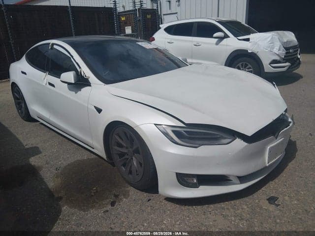 2020 TESLA MODEL S PERFORMANCE DUAL MOTOR ALL-WHEEL DRIVE