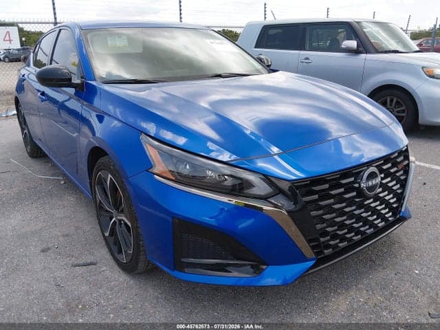 2025 NISSAN ALTIMA SR FWD - 1