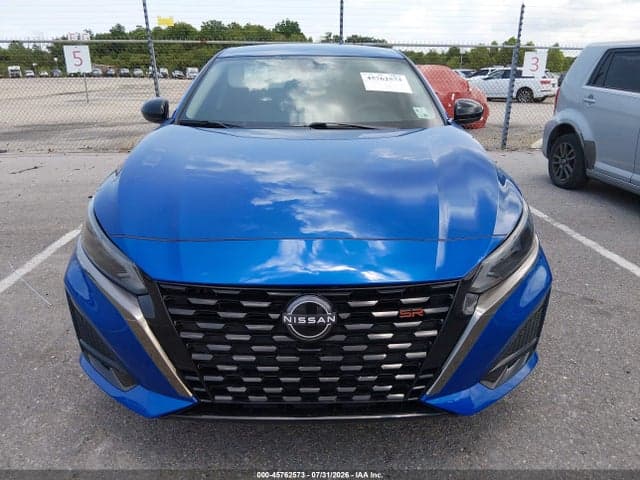 2025 NISSAN ALTIMA SR FWD 12