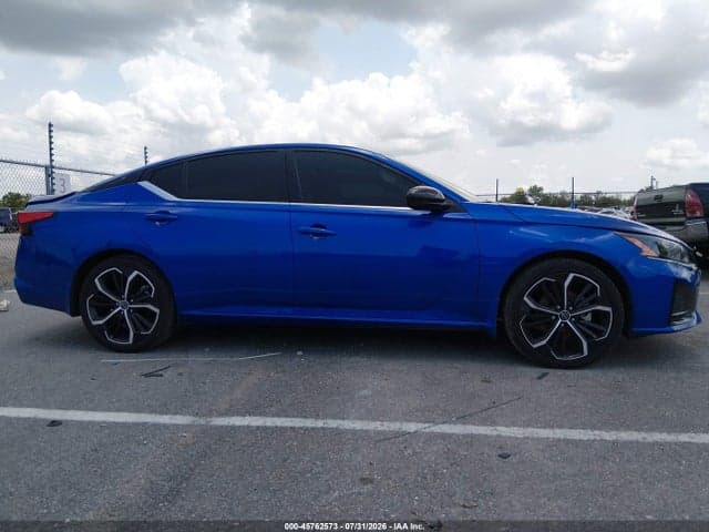 2025 NISSAN ALTIMA SR FWD 13