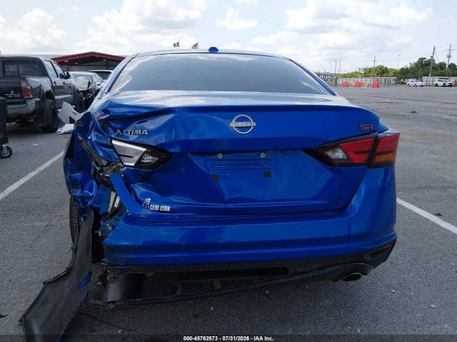 2025 NISSAN ALTIMA SR FWD 16