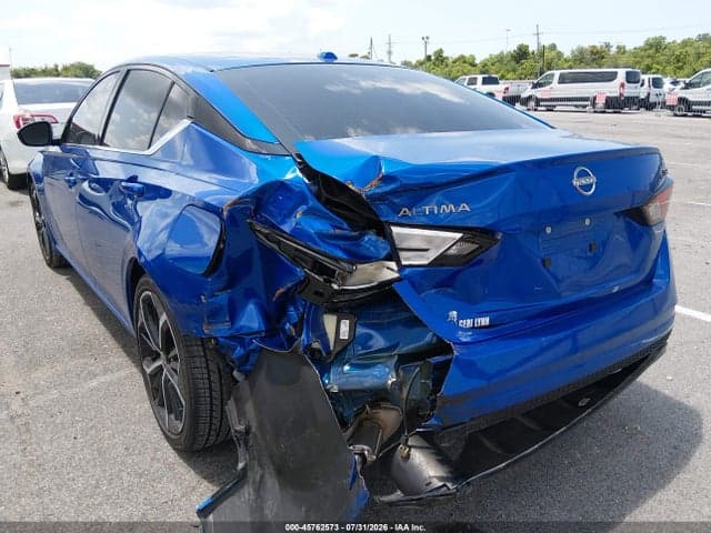 2025 NISSAN ALTIMA SR FWD 3