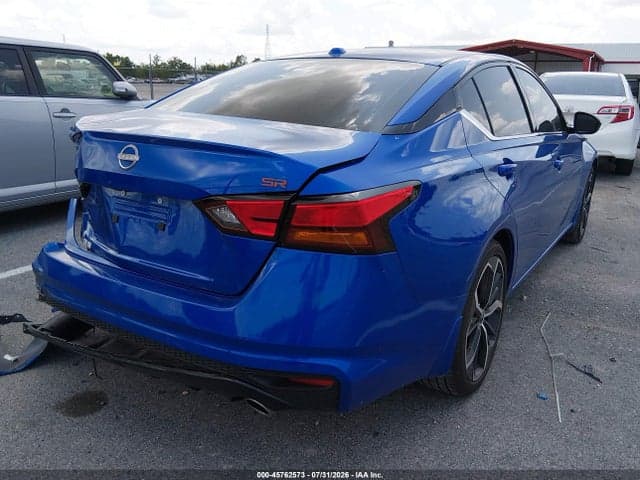 2025 NISSAN ALTIMA SR FWD 4