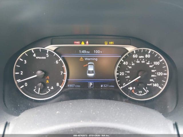 2025 NISSAN ALTIMA SR FWD 7