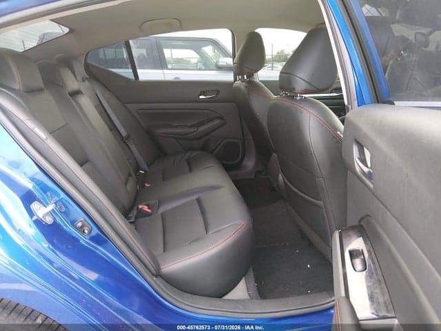 2025 NISSAN ALTIMA SR FWD 8
