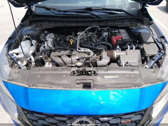 2025 NISSAN ALTIMA SR FWD 10