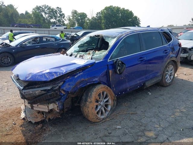 2025 HONDA CR-V EX 2WD 6