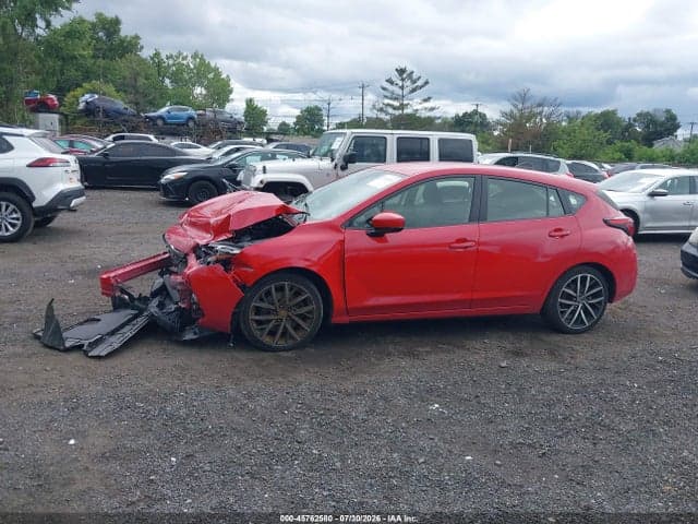 2025 SUBARU IMPREZA SPORT 5-DOOR 14