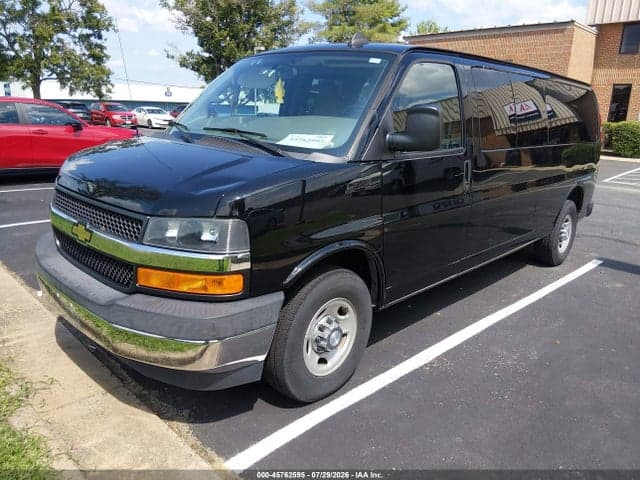 2017 CHEVROLET EXPRESS 3500 LT 2