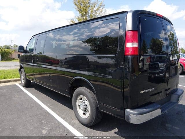 2017 CHEVROLET EXPRESS 3500 LT 3
