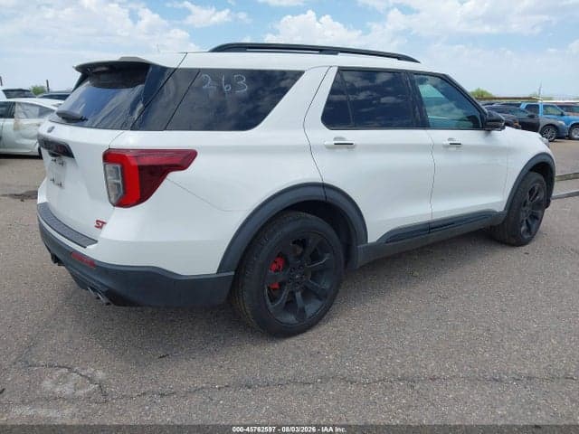2020 FORD EXPLORER ST 4