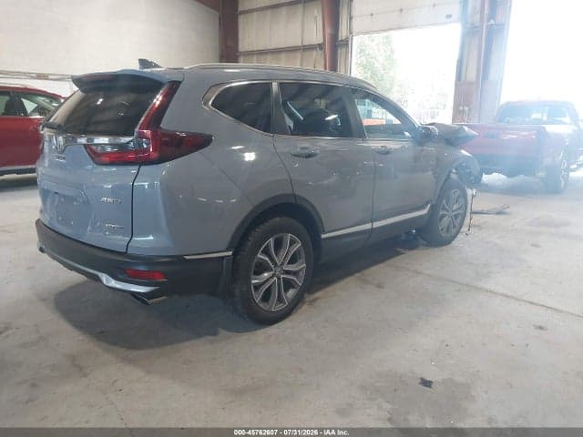 2021 HONDA CR-V AWD TOURING 4