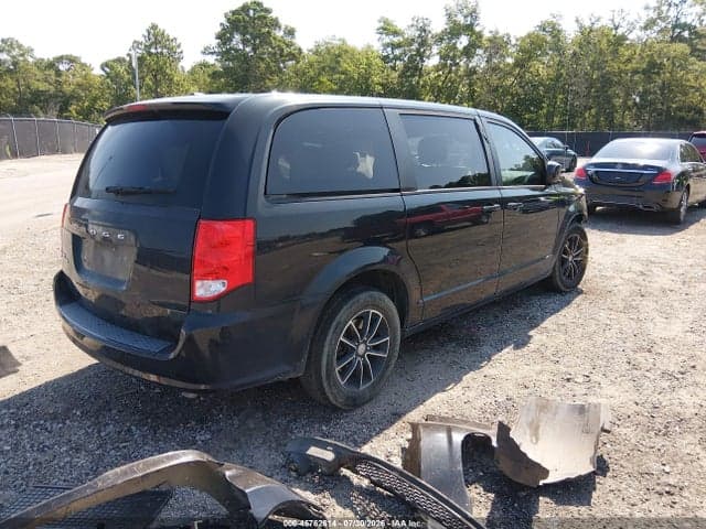 2018 DODGE GRAND CARAVAN SE PLUS 4