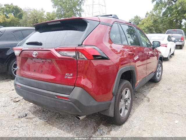 2025 TOYOTA RAV4 HYBRID XLE 4