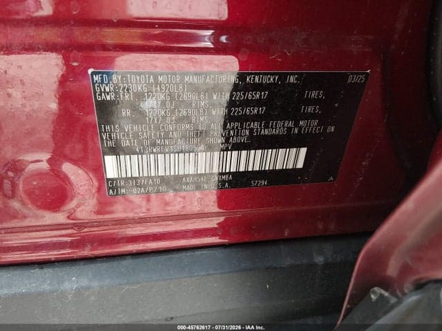 2025 TOYOTA RAV4 HYBRID XLE 9