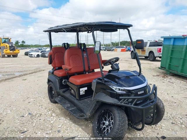 2025 VNEV PILLARD GOLF CART - 1