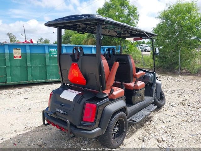 2025 VNEV PILLARD GOLF CART 4